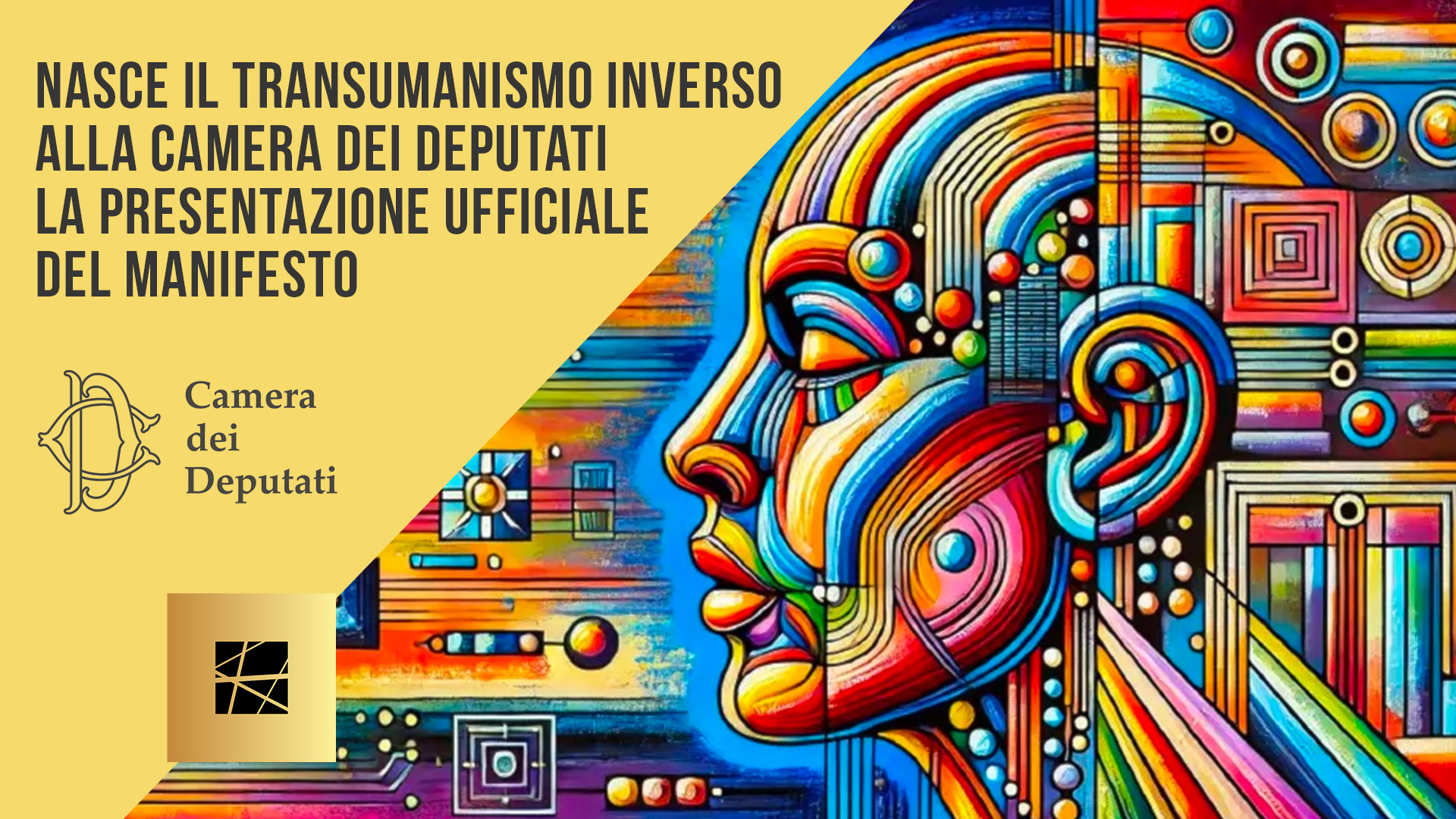 Nasce il Transumanismo Inverso alla Camera dei Deputati la presentazione ufficiale del Manifesto